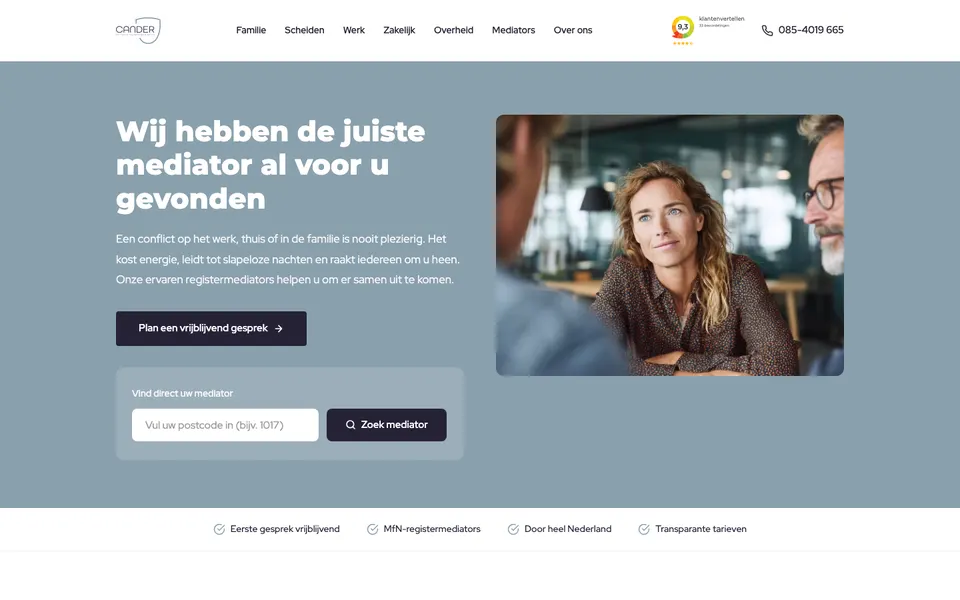 Website Cander